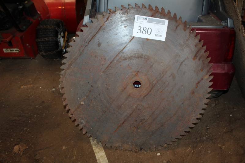 lot 380 image: Saw Blade