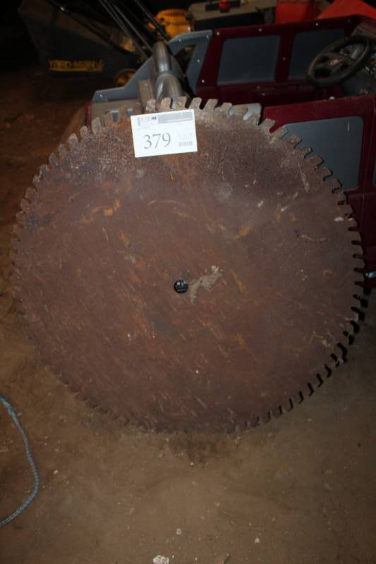 lot 379 image: Saw Blade