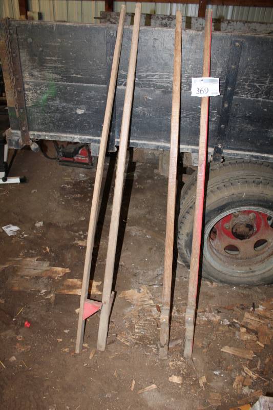 lot 369 image: Lot of (2) Pair of Stilts