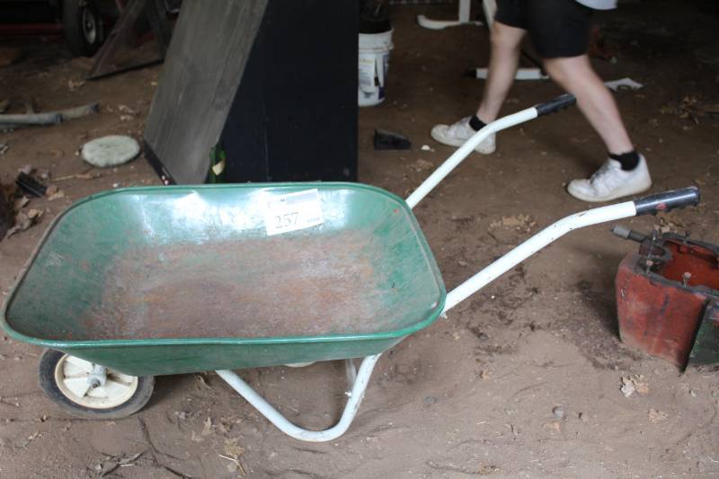lot 257 image: Wheelbarrow