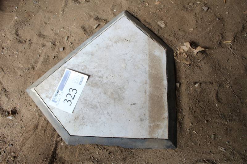 lot 323 image: Baseball Home Plate