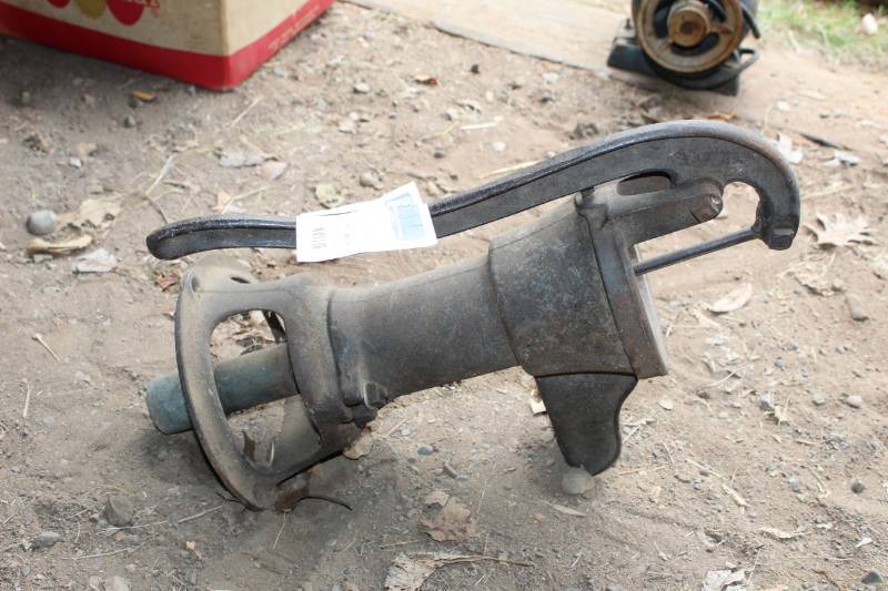 lot 310 image: Vintage Hand Pump