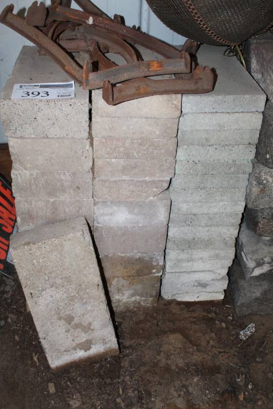 lot 393 image: Lot of (Approximately 30) Paver Blocks