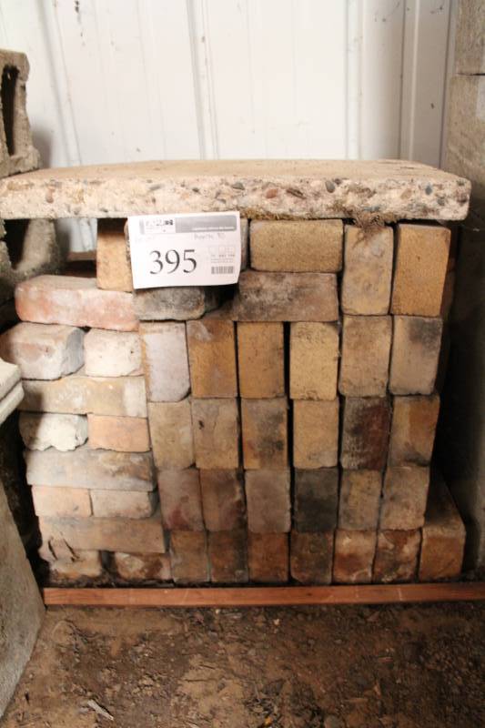 lot 395 image: Lot of (Approximately 80) Bricks