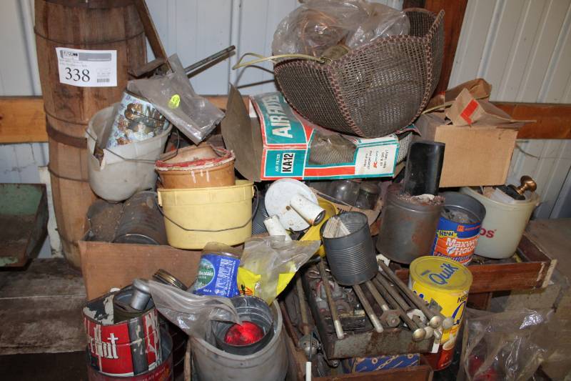 lot 338 image: Tools, Hardware