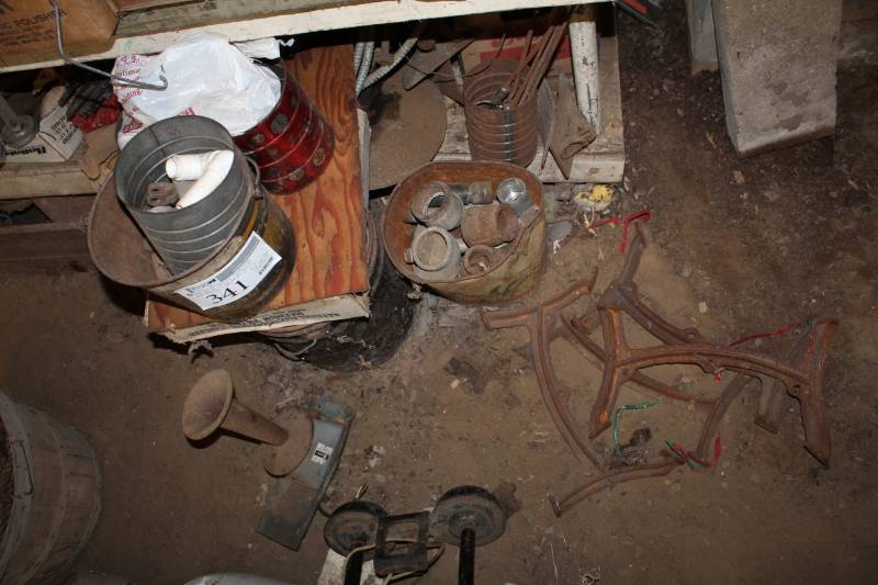 lot 341 image: Hardware, Pipe Fittings, Electrical Supplies