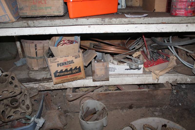 lot 339 image: Tools, Hardware, Tubing