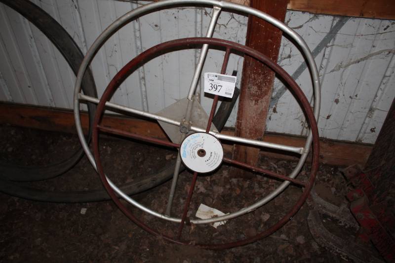 lot 397 image: Lot of (2) Roll-a-Dock Wheels
