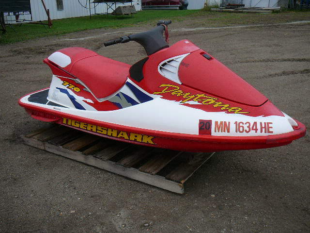 1997 Tiger Shark Daytona 770 Jet Ski Kan-Do Auctions Fall Auction #604  K-BID