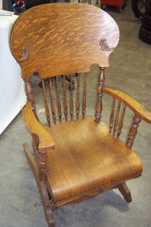 Antique Rocking Chair