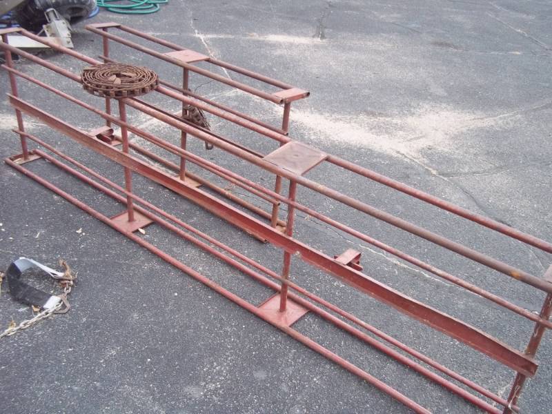 Vintage Bale elevator sections