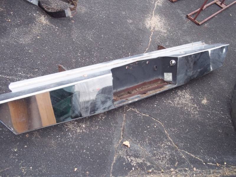 Chevy Bumper