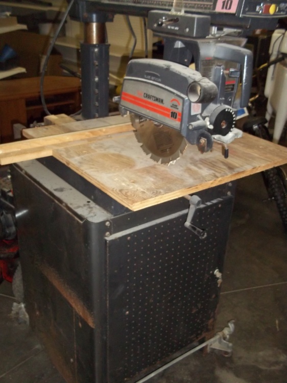 10 Craftsman Radial Arm Saw
