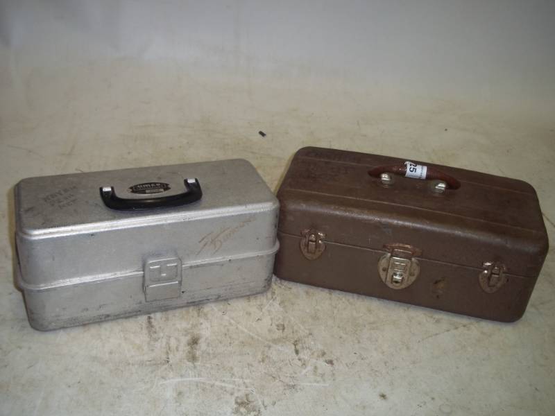 Pair of Tackle Boxes