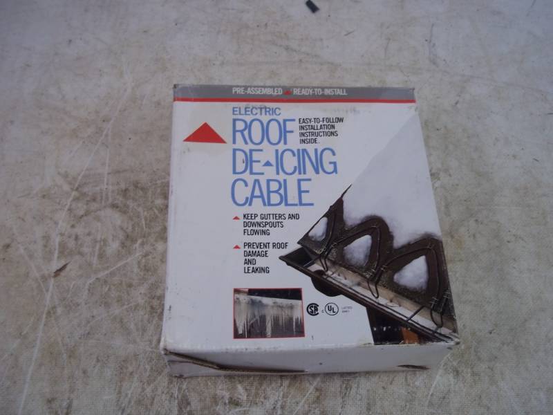 Roof De Icing Cable
