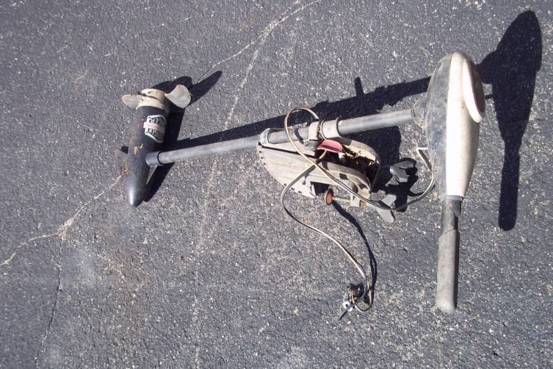 30 lb thrust trolling motor