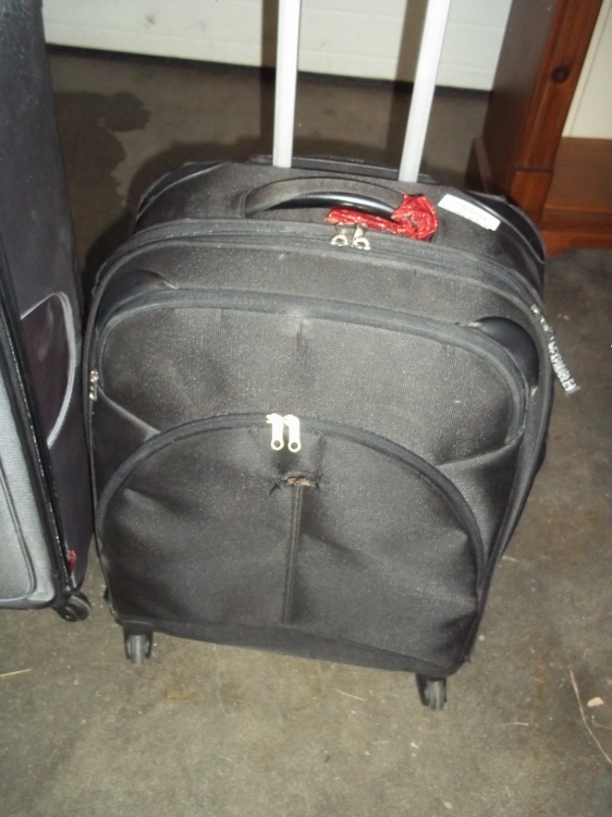Pair of Luggage suitcases