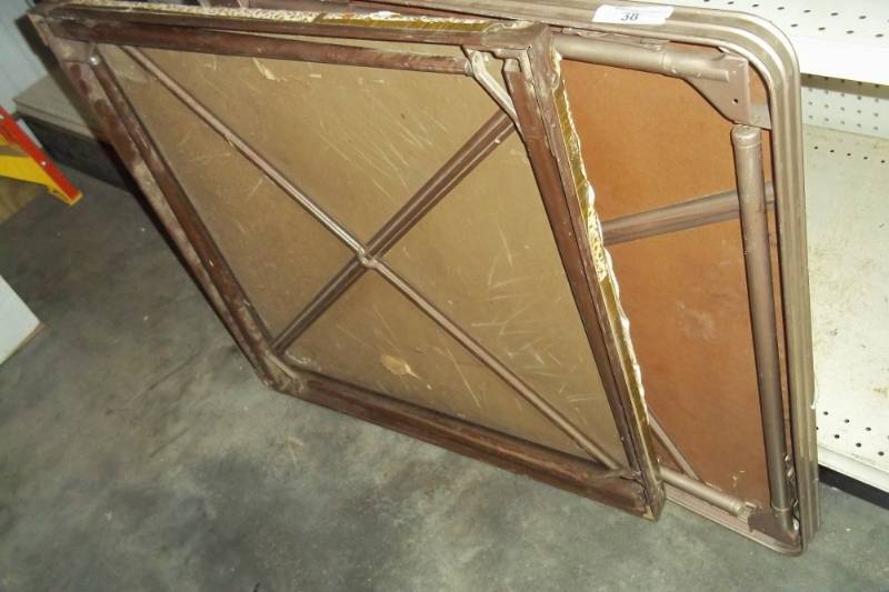 Pair of Folding Tables