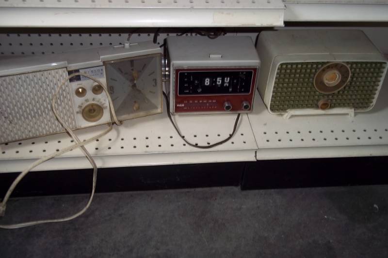 3 Vintage Radios