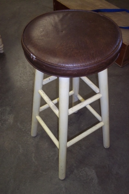 Stool with Padded seat