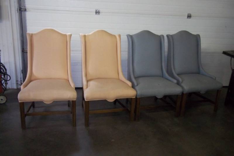 4 Upholstered Chairs