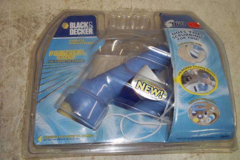 Black N Decker Cordless Power Scruber