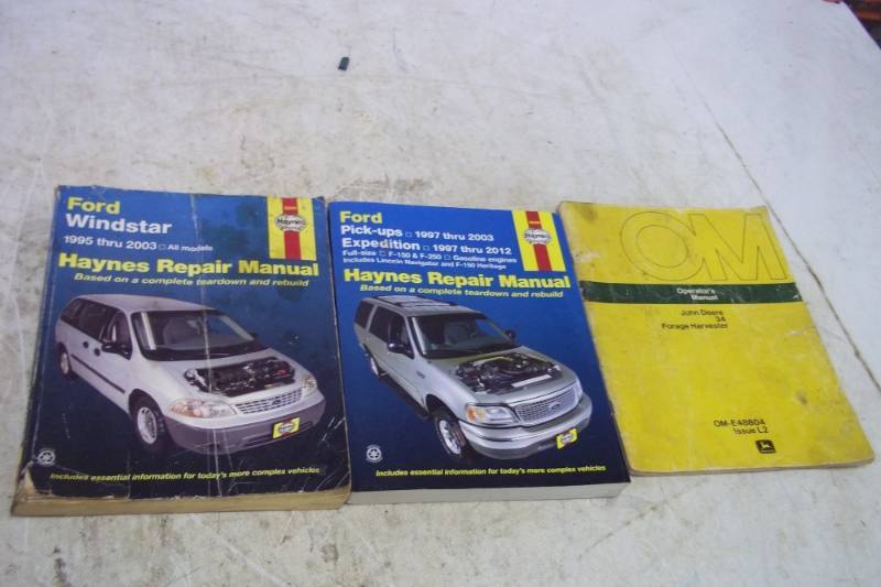 3 Repair Manuals