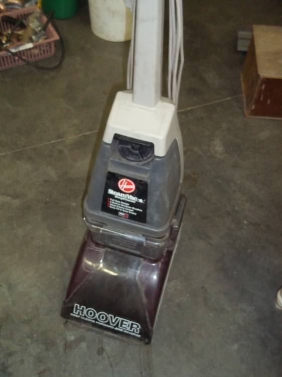 Hover Steam Vac
