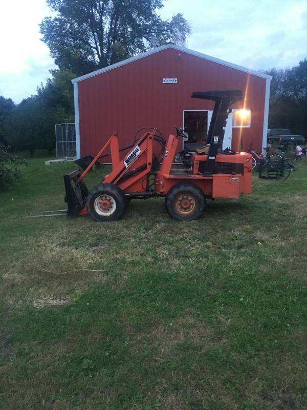 lot 5 image: 1992 Willmar Wrangler Wheel Loader