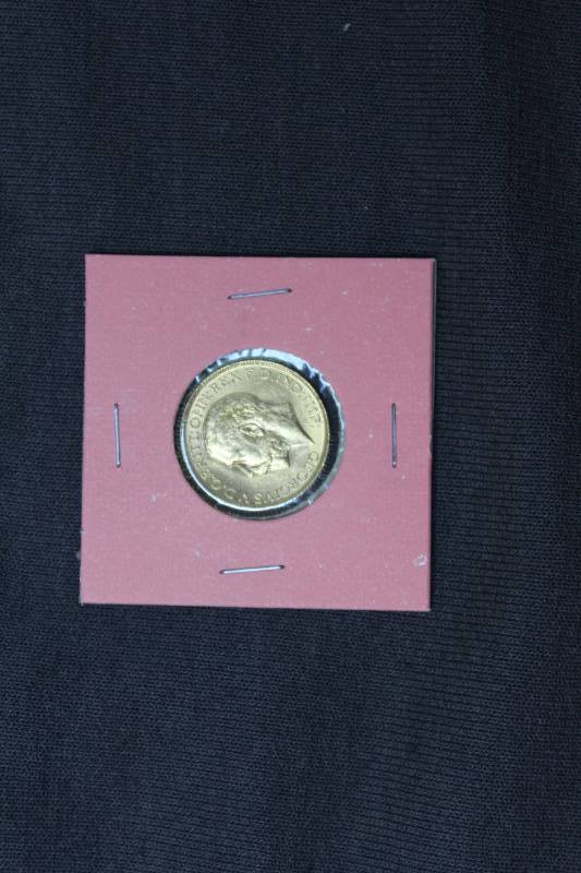 lot 35 image: 1911 INDIA GOLD SOVEREIGN GEORGE V