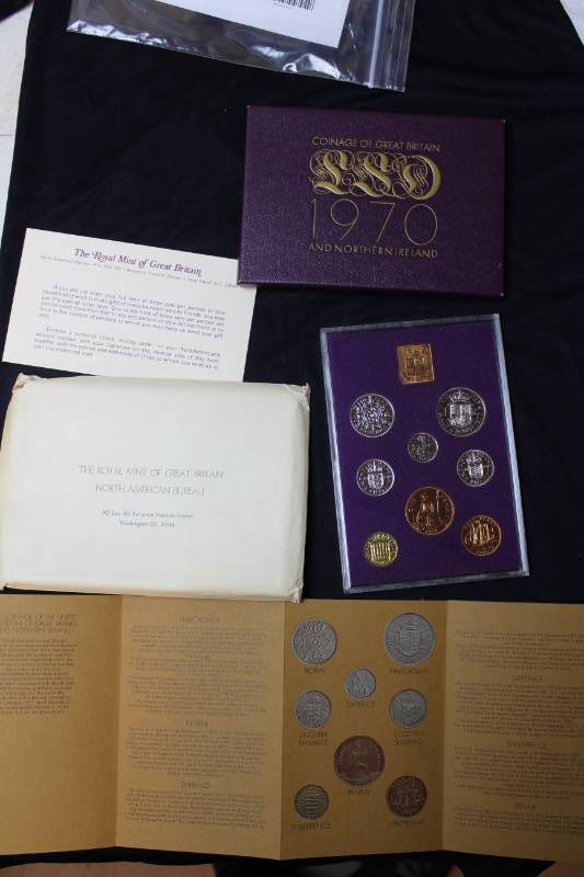 lot 88 image: 1970 Royal Proof Set