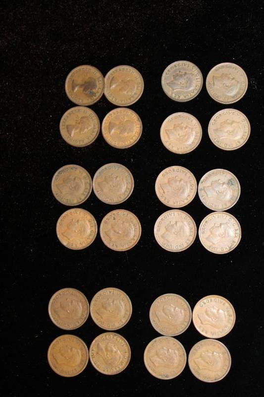 lot 165 image: Lot of (20 ) Canandian  Pennies