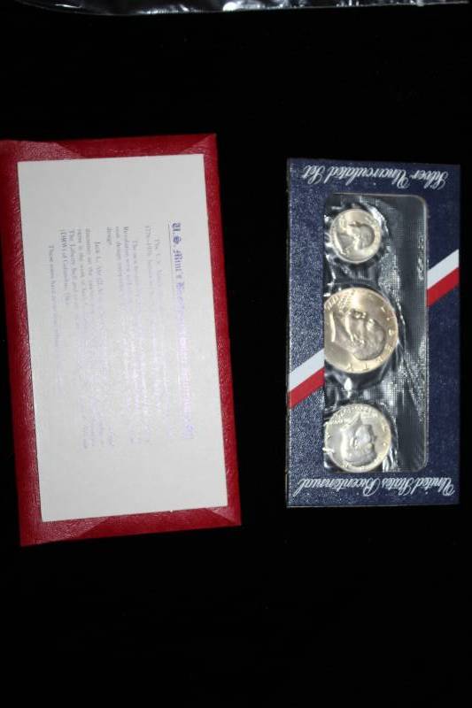 lot 163 image: 1976 BiCentennial Proof