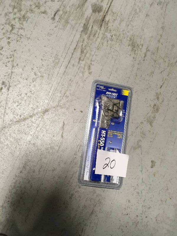lot 20 image: DUO-FAST HT550C 5000 Series 12 in. Crown Classic Hammer Tacker Stapler not used