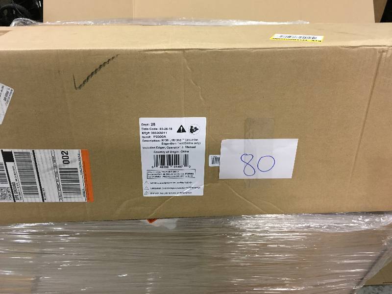 lot 80 image: Ryobi ONE 9 in. 18-Volt Lithium-Ion Cordless Edger - Battery and Charger Not Included in working conditions