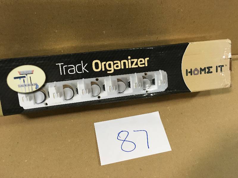 lot 87 image: Home It Track Organizer not used