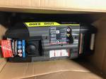 lot 120 image: Ryobi 2,200-Watt Gray Gasoline Powered Digital Inverter Generator in working conditions