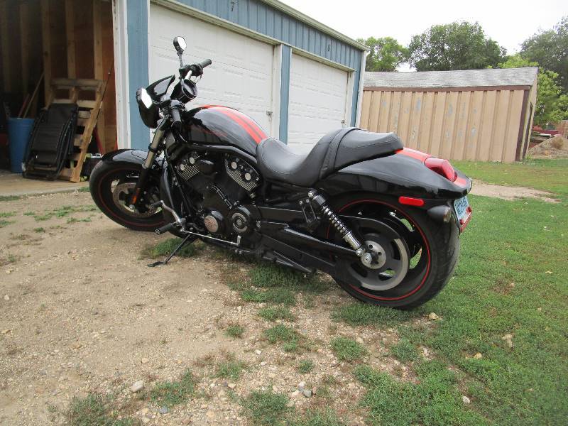 lot 1 image: 2008 HD VRSCDX Night Rod Special
