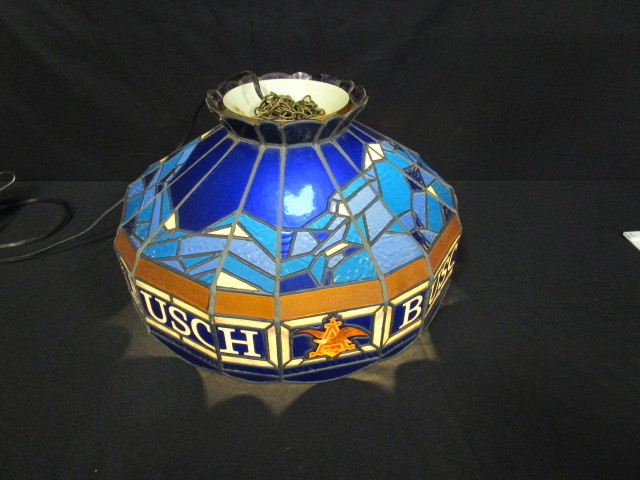 lot 16 image: Pool Table Light