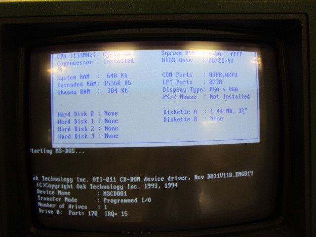 lot 24 image: Bartop Gaming System