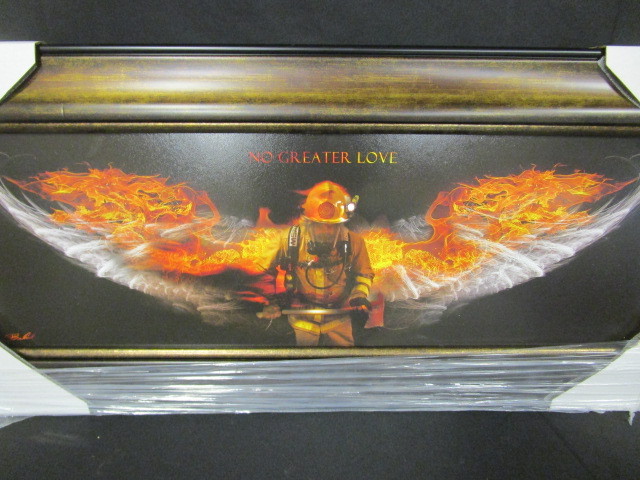 lot 46 image: Firefighter & 9-11 Tribute Pictures
