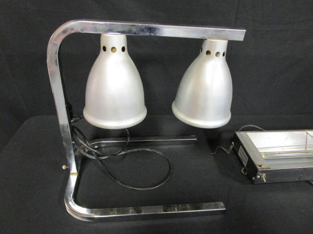 lot 58 image: Heat Lamps