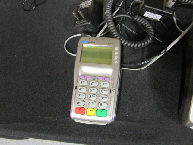 lot 61 image: Credit Card Machines