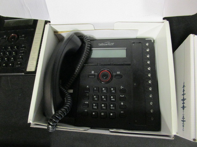 lot 62 image: Phone System (1) New Headset (1) New Phone