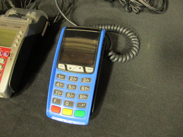lot 63 image: Credit Card Machines