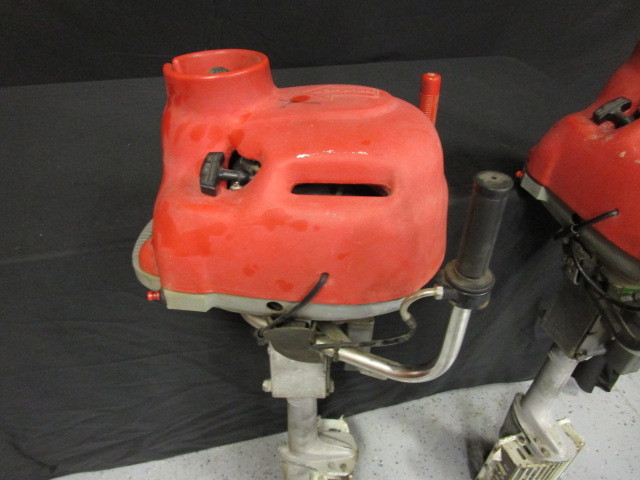 lot 69 image: (2) Bumper Boat Motors
