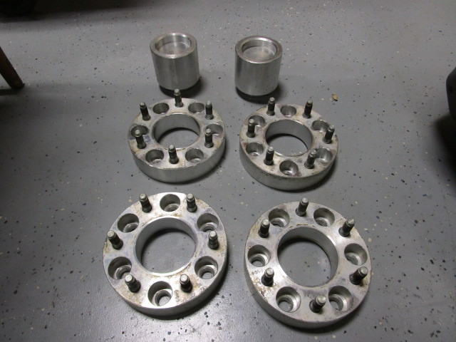 lot 80 image: Bobcat Seat & Wheel Spacers For EnvoyTrailblazer