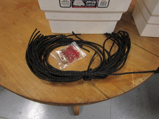 lot 82 image: (8) Styrofoam Coolers