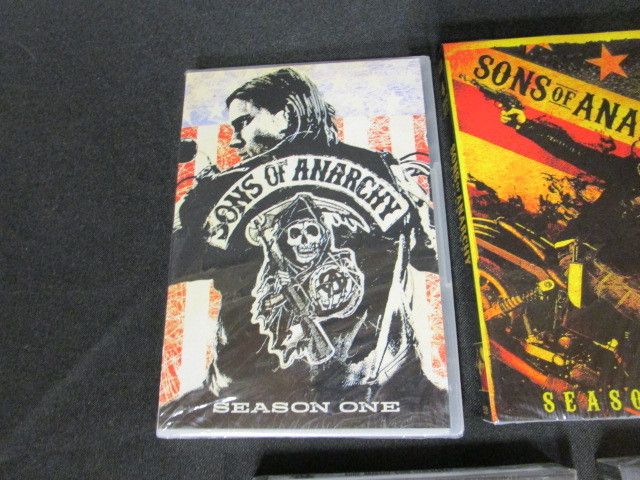 lot 92 image: Sons of Anarchy DVD Set (new un-opened)