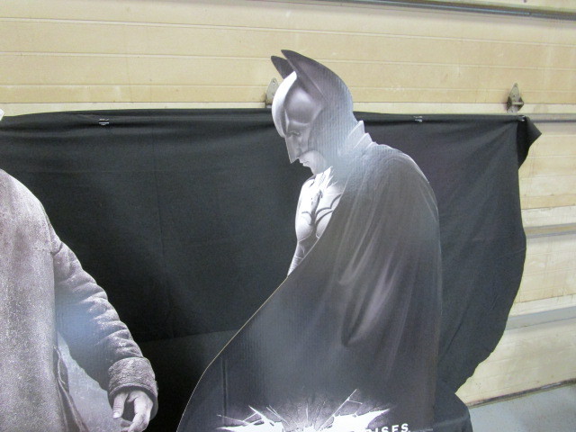 lot 104 image: Batman Stand-Ups